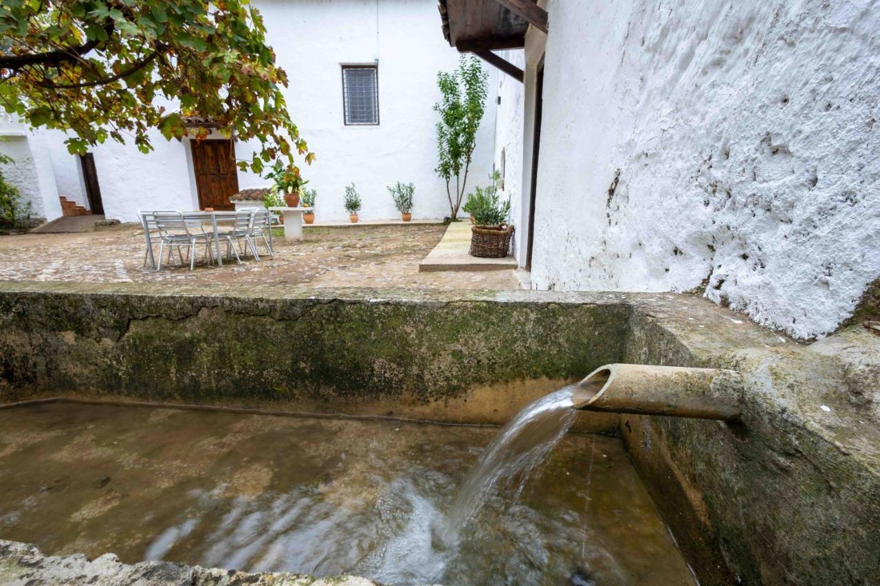 Вилла Molino De Gris Cazorla Chilluevar Экстерьер фото