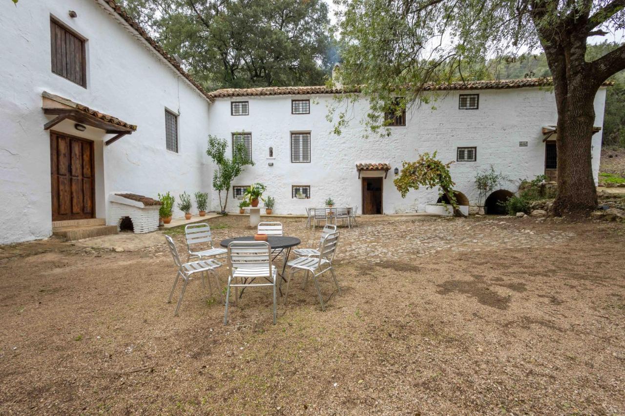 Вилла Molino De Gris Cazorla Chilluevar Экстерьер фото